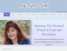 Tablet Screenshot of kaytaylorparker.com